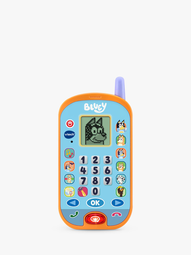 VTech Bluey Ring Ring toy phone (British brand)