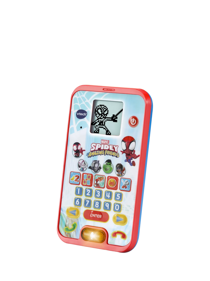 VTech Spidey Learning Phone toy, UK version
