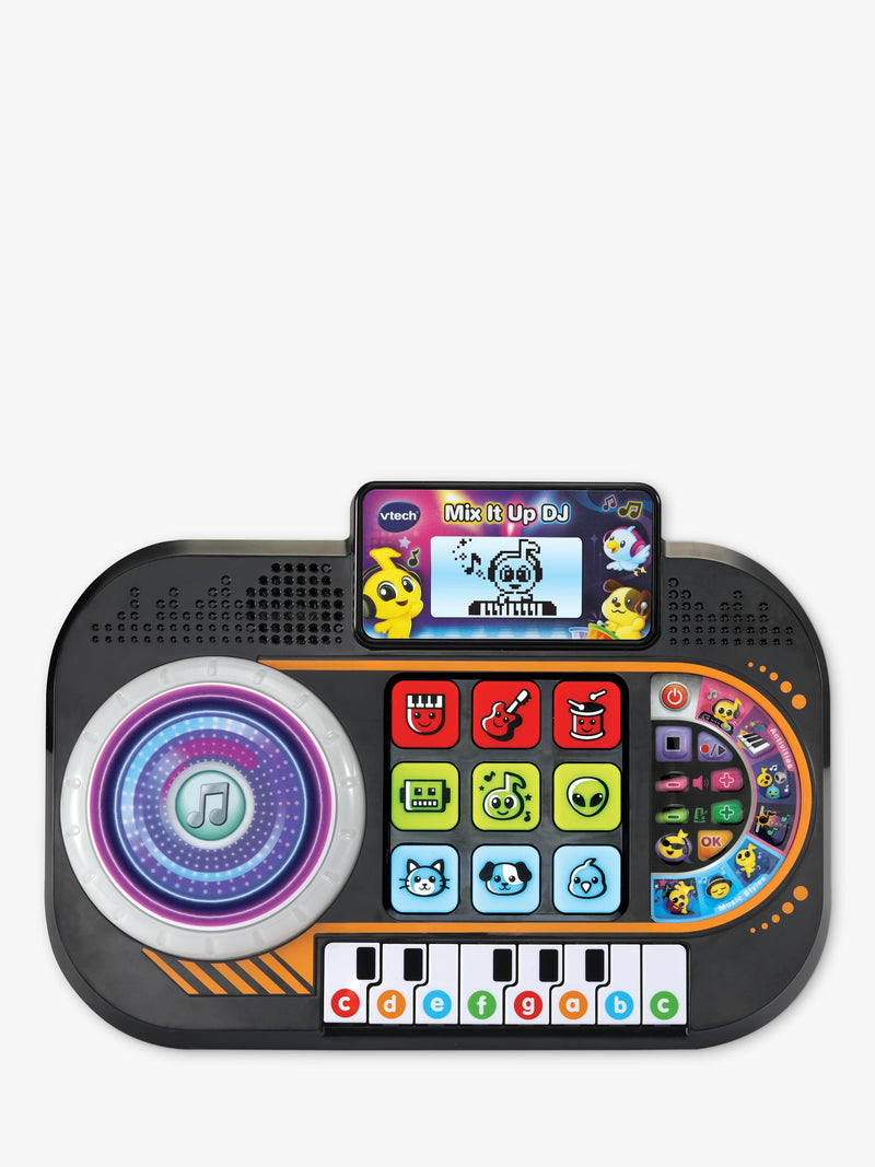 VTech Mix It Up DJ toy with backlit display and turntable (British brand)