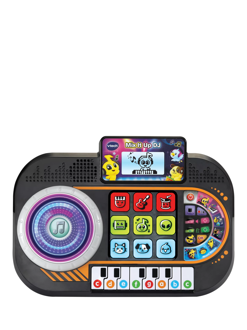 VTech Mix It Up DJ toy with backlit display and turntable (British brand)