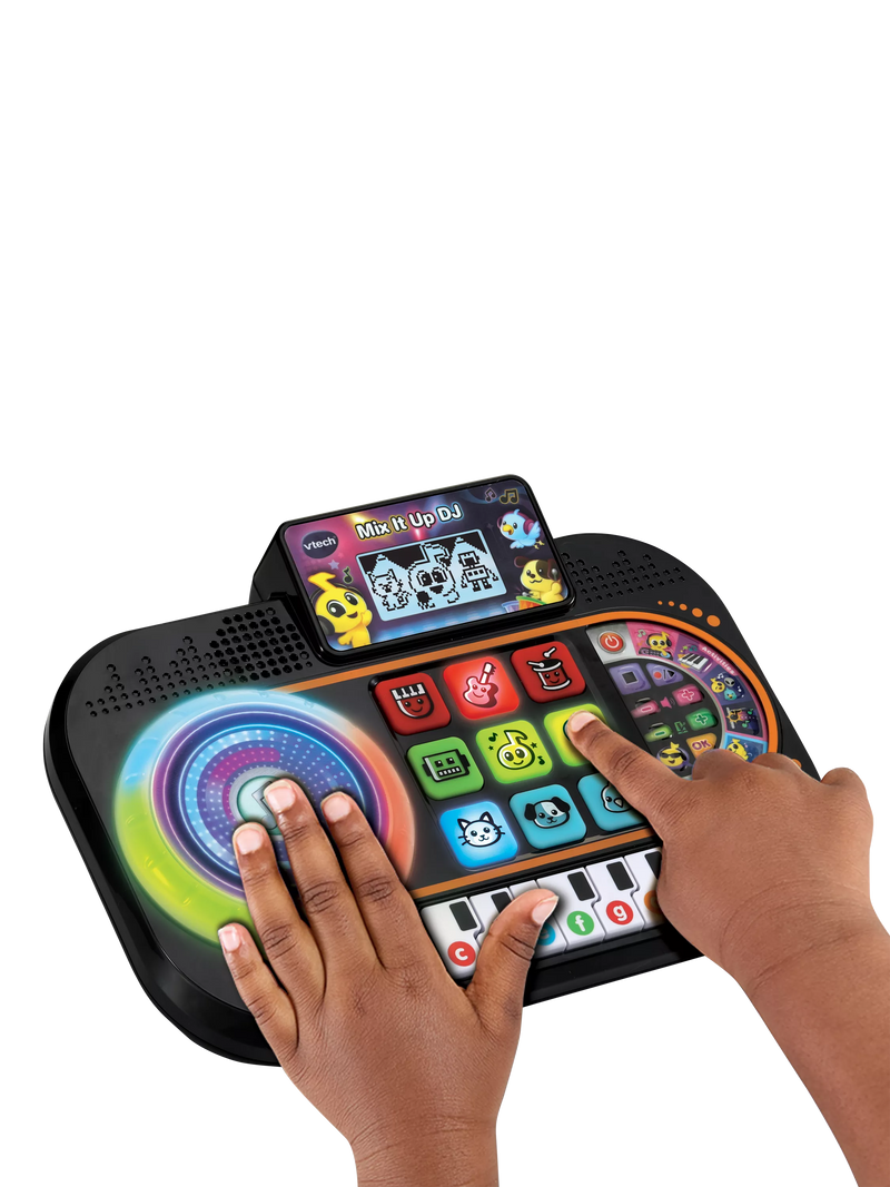 VTech Mix It Up DJ toy with backlit display and turntable (British brand)