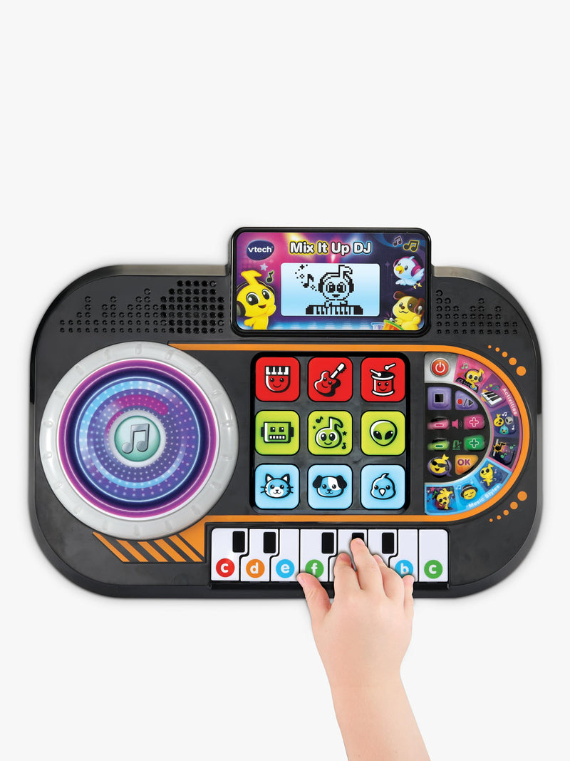 VTech Mix It Up DJ toy with backlit display and turntable (British brand)