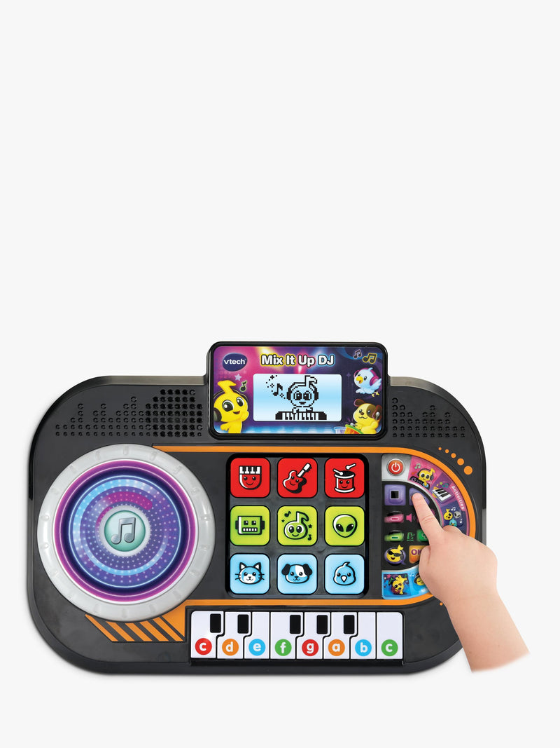VTech Mix It Up DJ toy with backlit display and turntable (British brand)