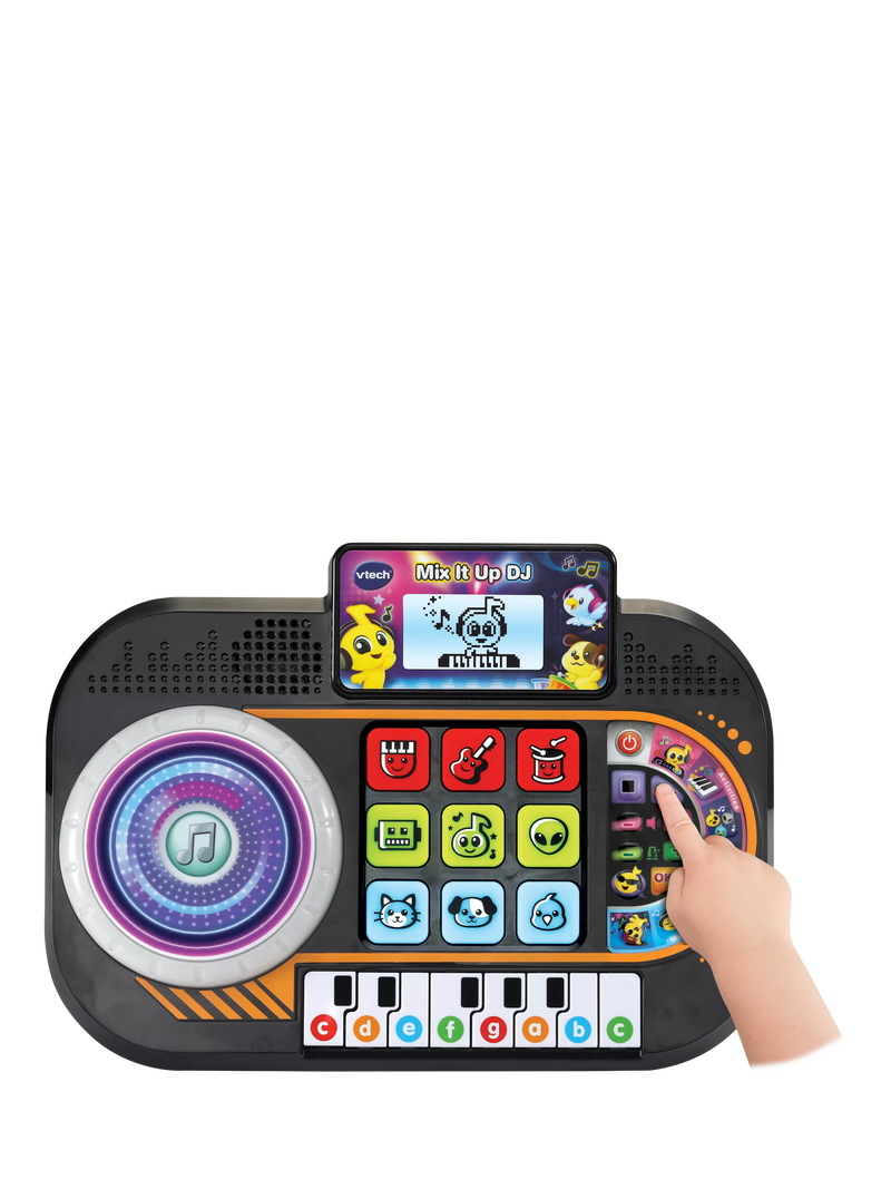 VTech Mix It Up DJ toy with backlit display and turntable (British brand)