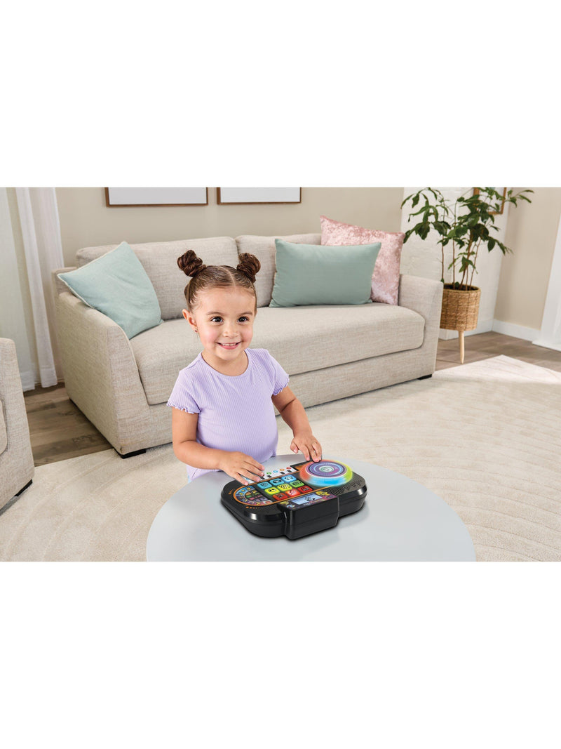 VTech Mix It Up DJ toy with backlit display and turntable (British brand)