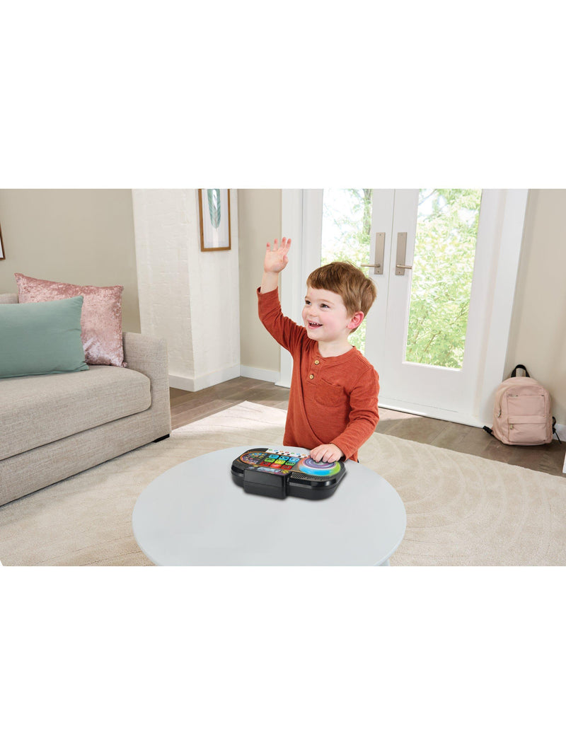 VTech Mix It Up DJ toy with backlit display and turntable (British brand)