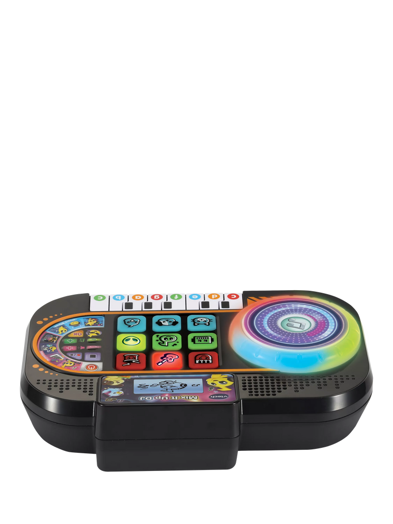 VTech Mix It Up DJ toy with backlit display and turntable (British brand)