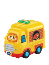 John Lewis Interactive Pizza Truck Toy with Light-Up Button and Songs for Toddlers- Buy online at McGrocer