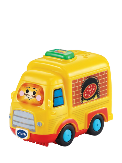 John Lewis Interactive Pizza Truck Toy with Light-Up Button and Songs for Toddlers- Buy online at McGrocer