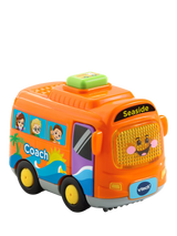 John Lewis Interactive Electronic Toy Coach with Light-Up Button and Educational Songs for Toddlers- Buy online at McGrocer