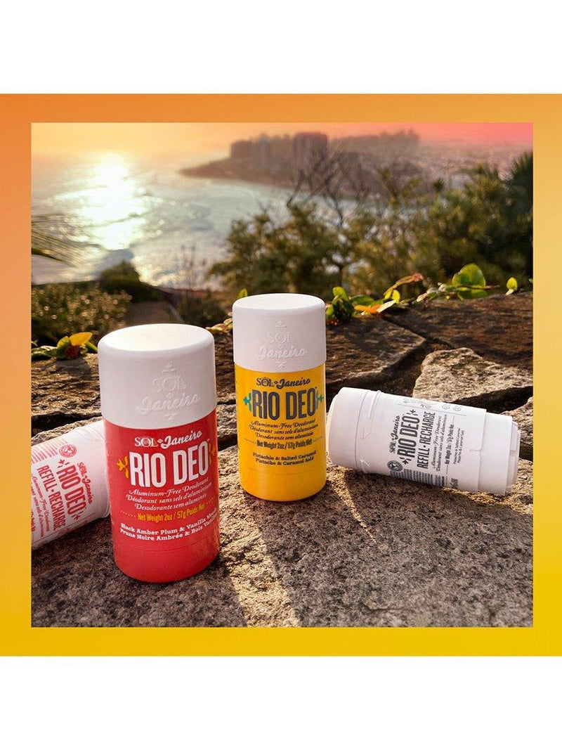 Sol de Janeiro deodorant refill Cheirosa 62 57g (British brand)