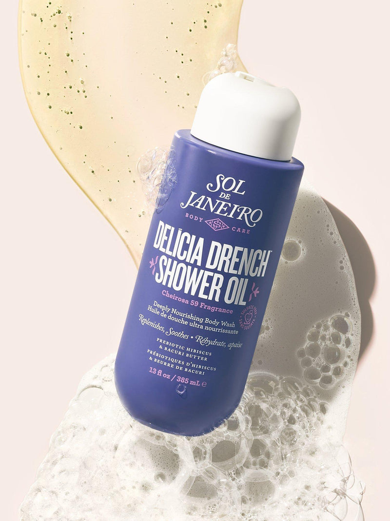 Sol de Janeiro Delícia Drench Duschöl 385ml (Britische Marke)