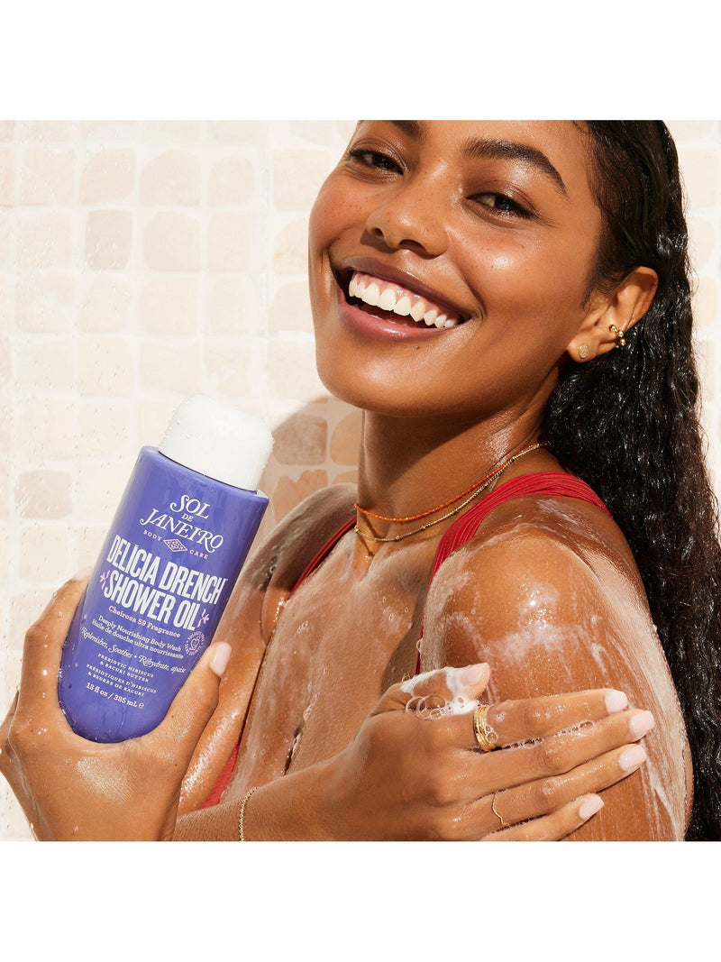 Sol de Janeiro Delícia Drench Duschöl 385ml (Britische Marke)