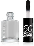 Rimmel 60 Seconds Super Shine clear nail polish (British brand)