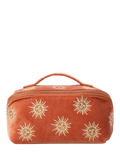 Elizabeth Scarlett Sun Goddess makeup bag Rust - British product