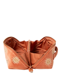 Elizabeth Scarlett Sun Goddess makeup bag Rust - British product