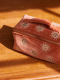 Elizabeth Scarlett Sun Goddess makeup bag Rust - British product