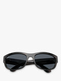 Ray-Ban RB2289 rectangular sunglasses black frame, UK version