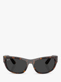 Ray-Ban RB2289 polarised rectangular sunglasses Havana Grey - British product