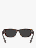 Ray-Ban RB2289 polarised rectangular sunglasses Havana Grey - British product