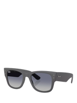 John Lewis Ray-Ban Mega Wayfarer Sunglasses Sand Grey/Blue Gradient- Buy online at McGrocer