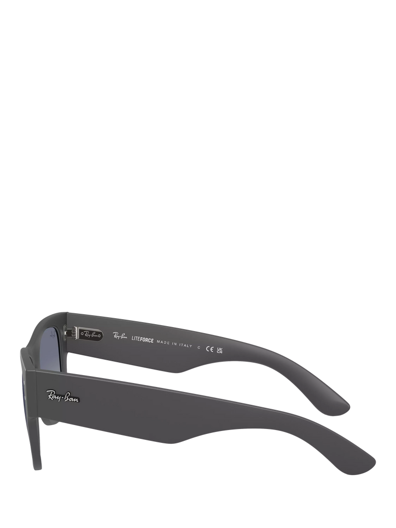 Ray-Ban Mega Wayfarer sunglasses sand grey blue gradient (British brand)