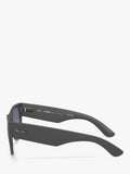 Ray-Ban Mega Wayfarer sunglasses sand grey blue gradient (British brand)