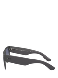 Ray-Ban Mega Wayfarer sunglasses sand grey blue gradient (British brand)