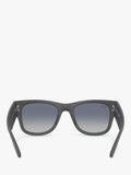 Ray-Ban Mega Wayfarer sunglasses sand grey blue gradient (British brand)