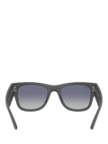 Ray-Ban Mega Wayfarer sunglasses sand grey blue gradient (British brand)