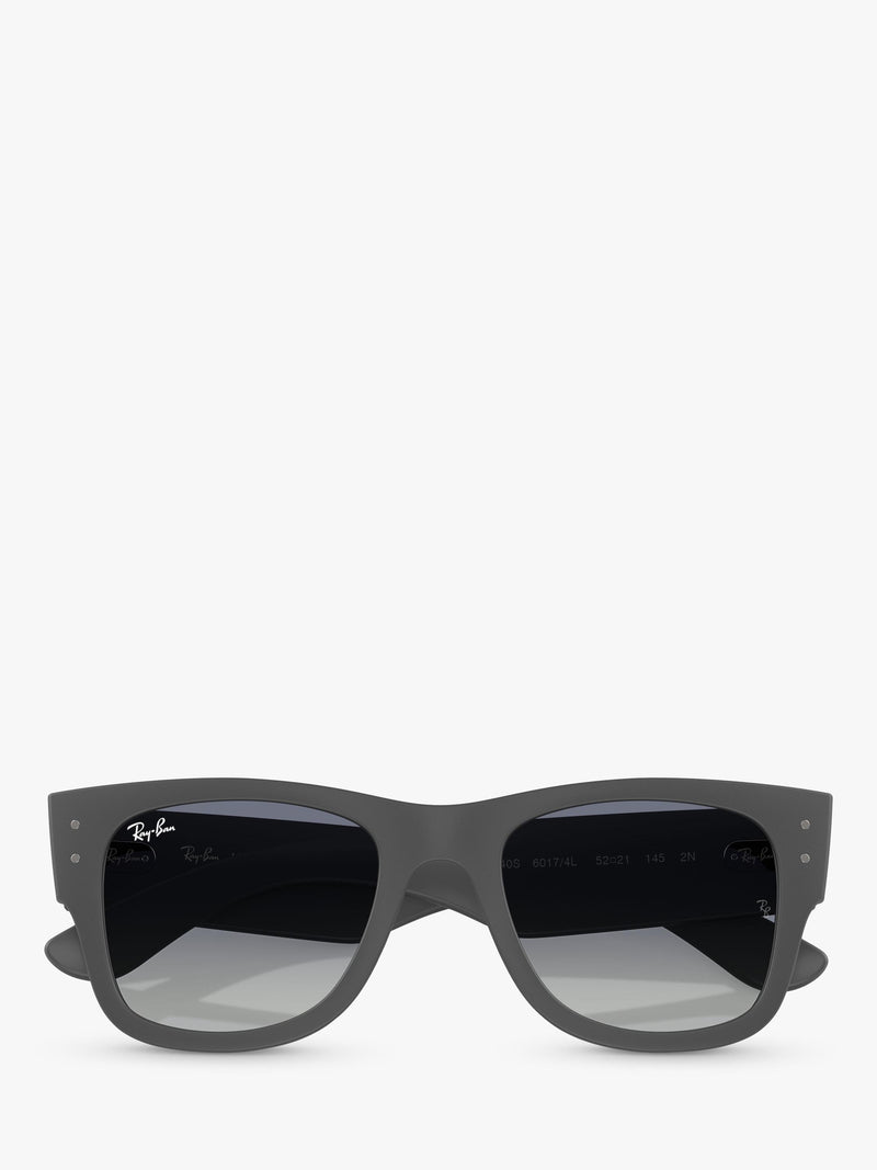 Ray-Ban Mega Wayfarer sunglasses sand grey blue gradient (British brand)