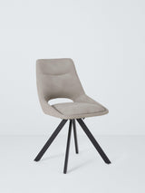 John Lewis John Lewis Paige Swivel Dining Chair, Set of 2, Misty- Buy online at McGrocer