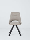 John Lewis Paige swivel dining chair set of 2 Misty, UK version