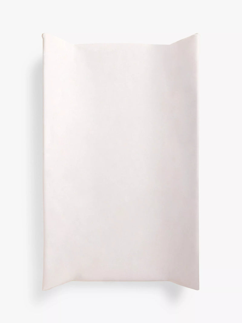 John Lewis wedge baby changing mat white (British brand)