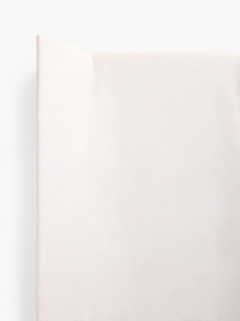 John Lewis wedge baby changing mat white (British brand)