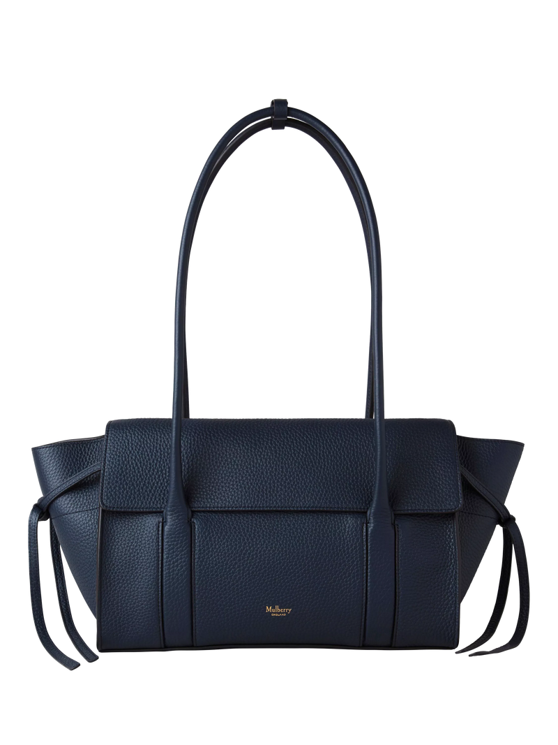 Mulberry Small Soft Bayswater Heavy Grain Leather Shoulder Bag