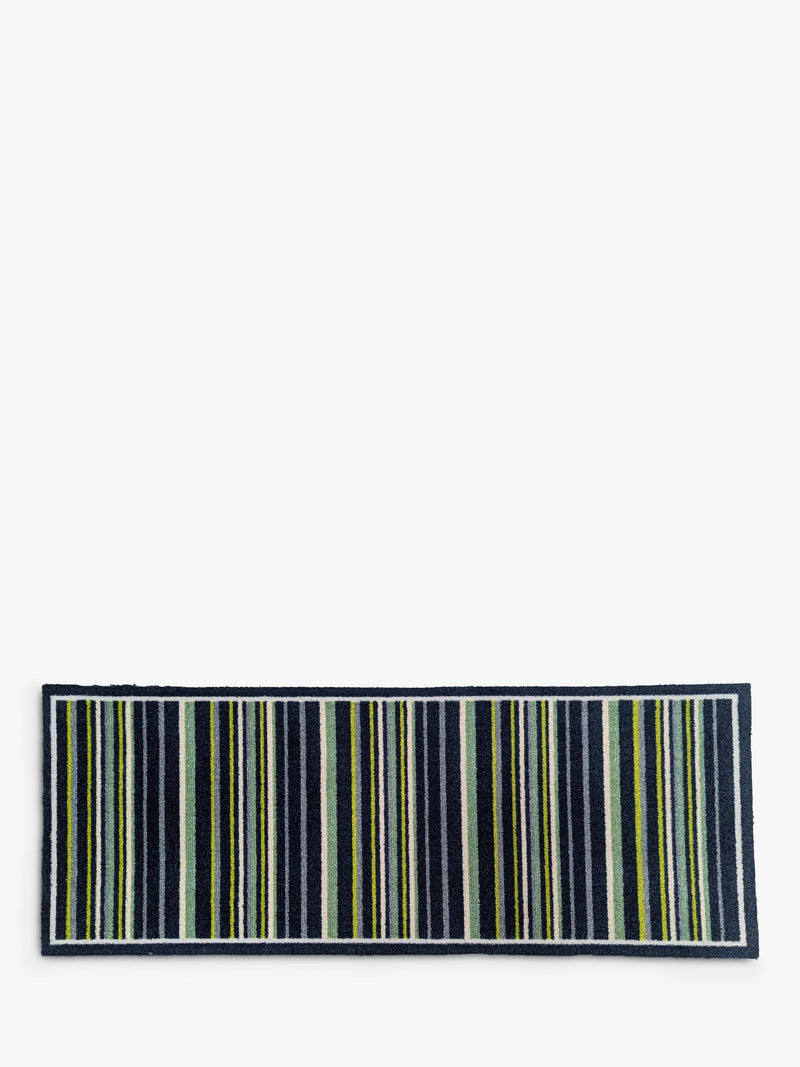 John Lewis Stripe Door Mat 120cm Long, imported from the UK