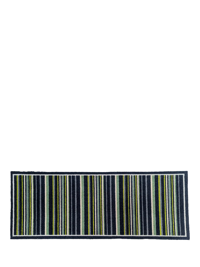 John Lewis Stripe Long Door Mat, 120 x 50cm