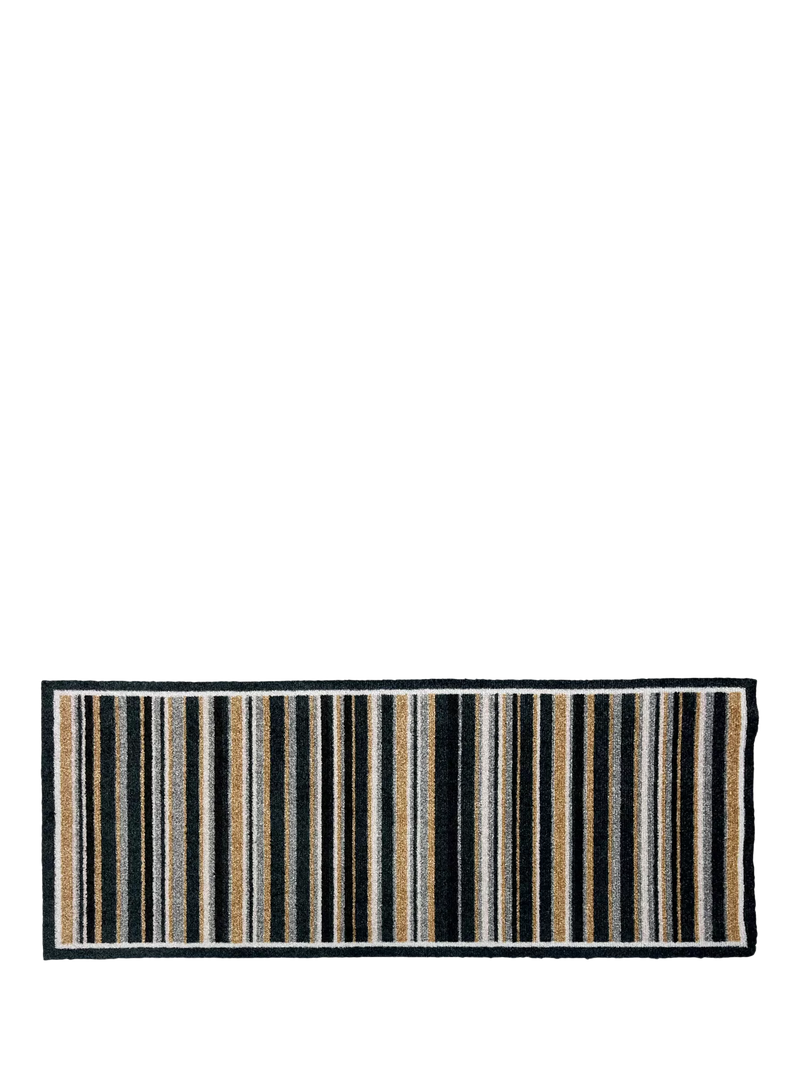 John Lewis Stripe Door Mat 120cm Long, imported from the UK