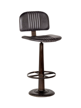 John Lewis nkuku Narwana Bar Chair, Black- Buy online at McGrocer