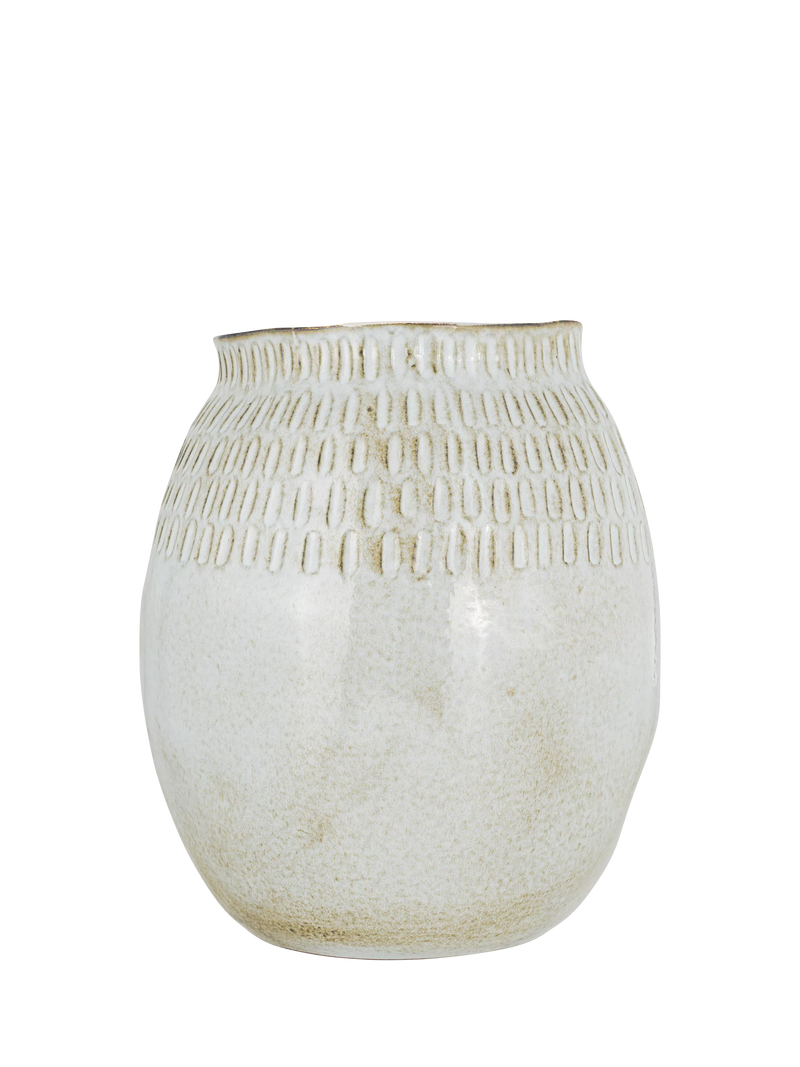 nkuku Anjuna vase 32.5cm (British brand)