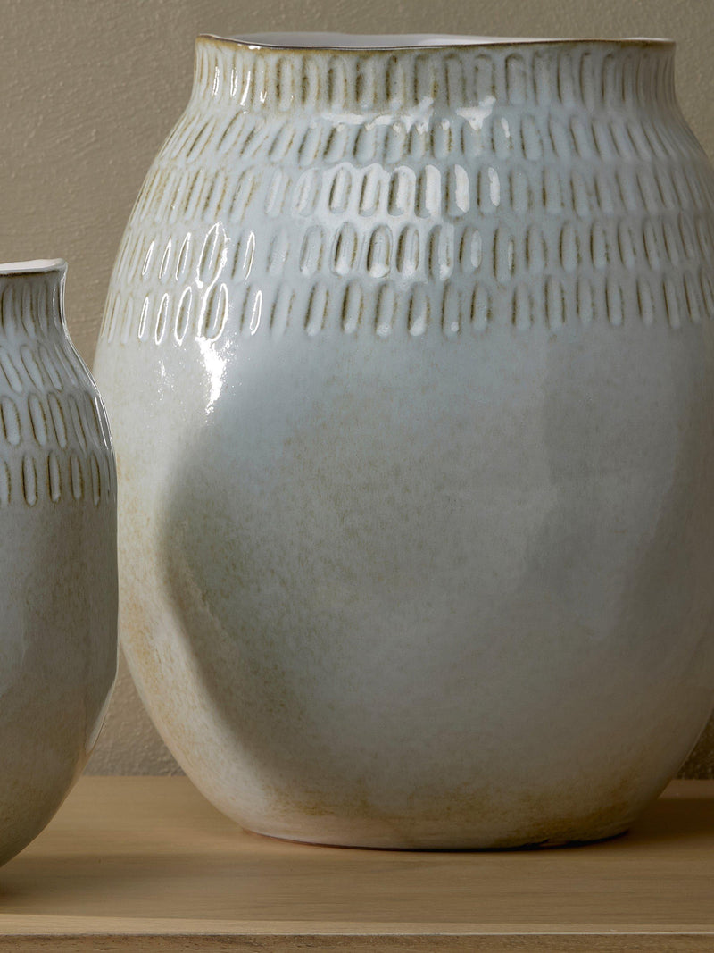 nkuku Anjuna vase 32.5cm (British brand)