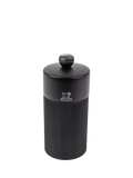 Peugeot Night Chic salt and pepper mills 12cm matt black, imported from the UK