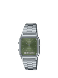 Casio Unisex Vintage Kombinationsarmband Uhr