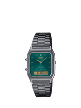 John Lewis Casio Unisex Vintage Combination Bracelet Strap Watch- Buy online at McGrocer