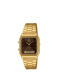 Casio Unisex Vintage Kombinationsarmband Uhr