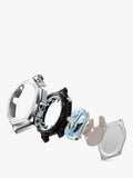 Casio G-SHOCK GM-2110D steel edition watch blue dial (British brand)