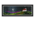 John Lewis framed print Dreaming 49x129cm, UK version