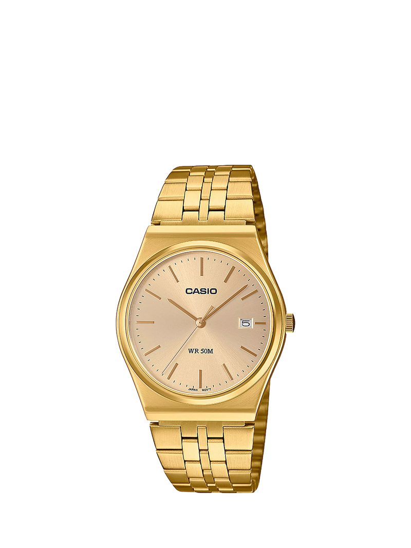 Casio vintage gold watch - British product
