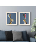John Lewis framed prints 'Aurora' and 'Harry' 59 x 49cm, UK version